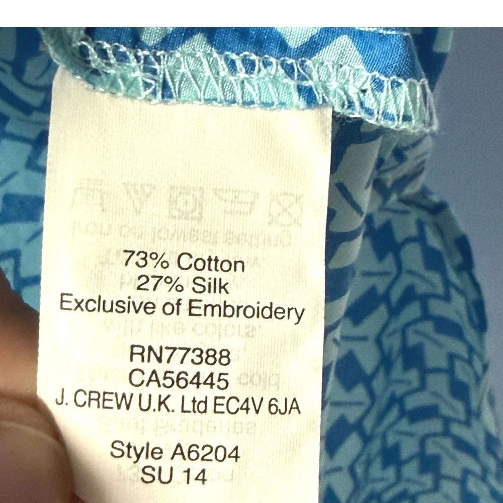 J. Crew size style